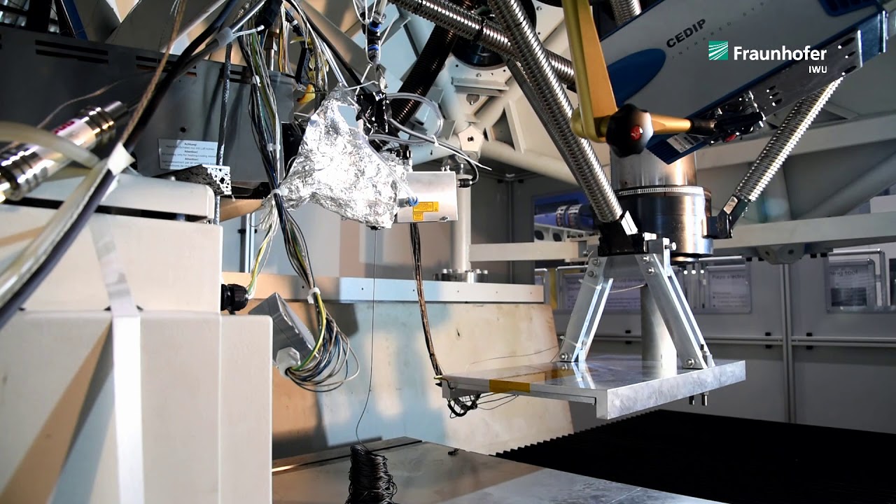 Fraunhofer IWU and CMS partner to make mega 5 axis 3D printer hybrid ...