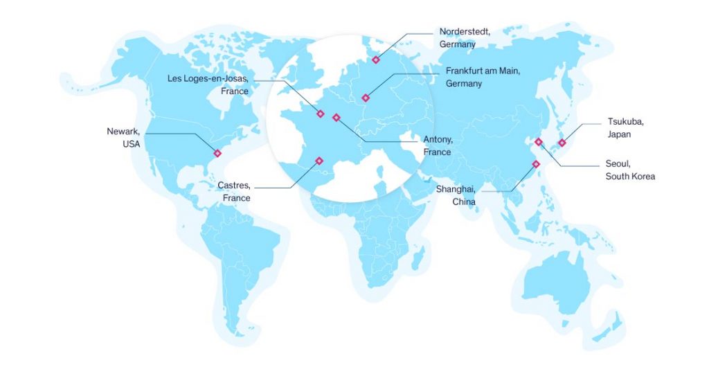 Air Liquide has a global ecosystem with more than 1,000 researchers. Image via Air Liquide.