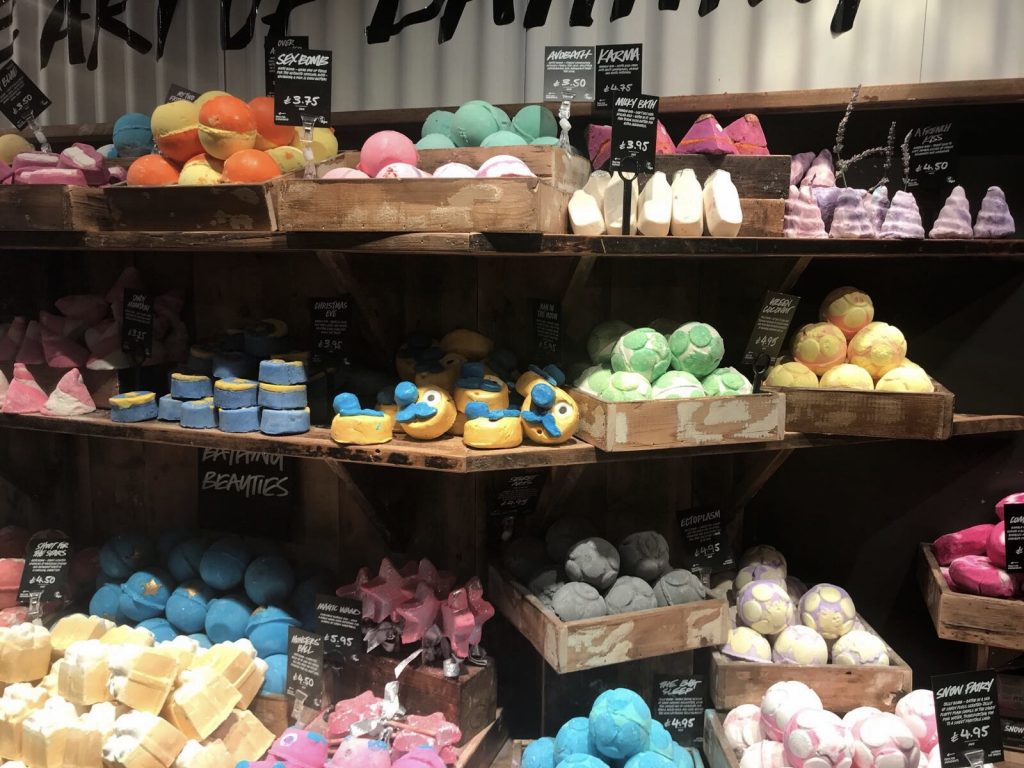 3D printing bath bomb molds and more could bring even more creativity to Lush's range of vibrant and imaginative products. Photo by Kirstie Barresi