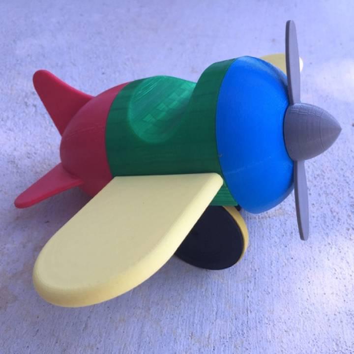 Push Toy, Airplane