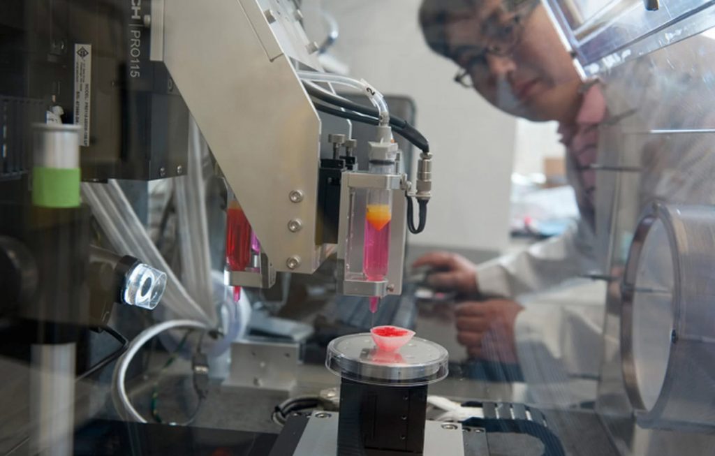 Body on a Chip research continues at the Wake Forest Institute for Regenerative Medicine (WFIRM). Photo via WFIRM