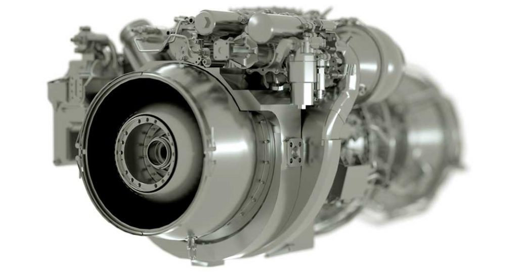 GE Aviation's T901 Turboshaft engine for use inside the U.S. Army's Apache and Black Hawk helicopters. Image via GE Aviation
