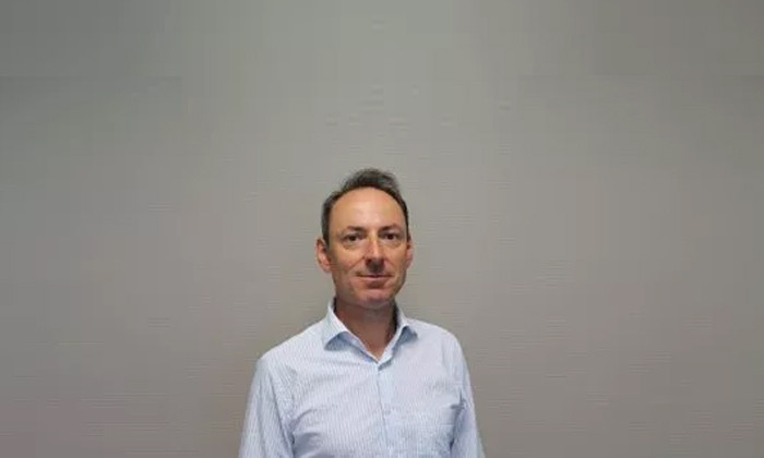 Vincent Gillet, BeAM's new CEO.