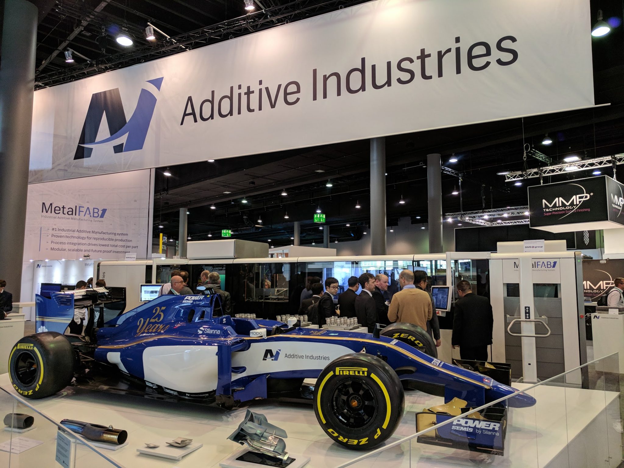 Additive Industries at formnext. Photo by Michael Petch.