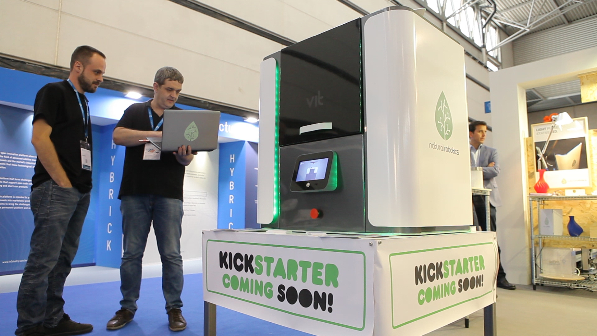 vencimiento Risa fútbol americano VIT desktop SLS 3D printer funds in just 30 minutes on Kickstarter - 3D  Printing Industry