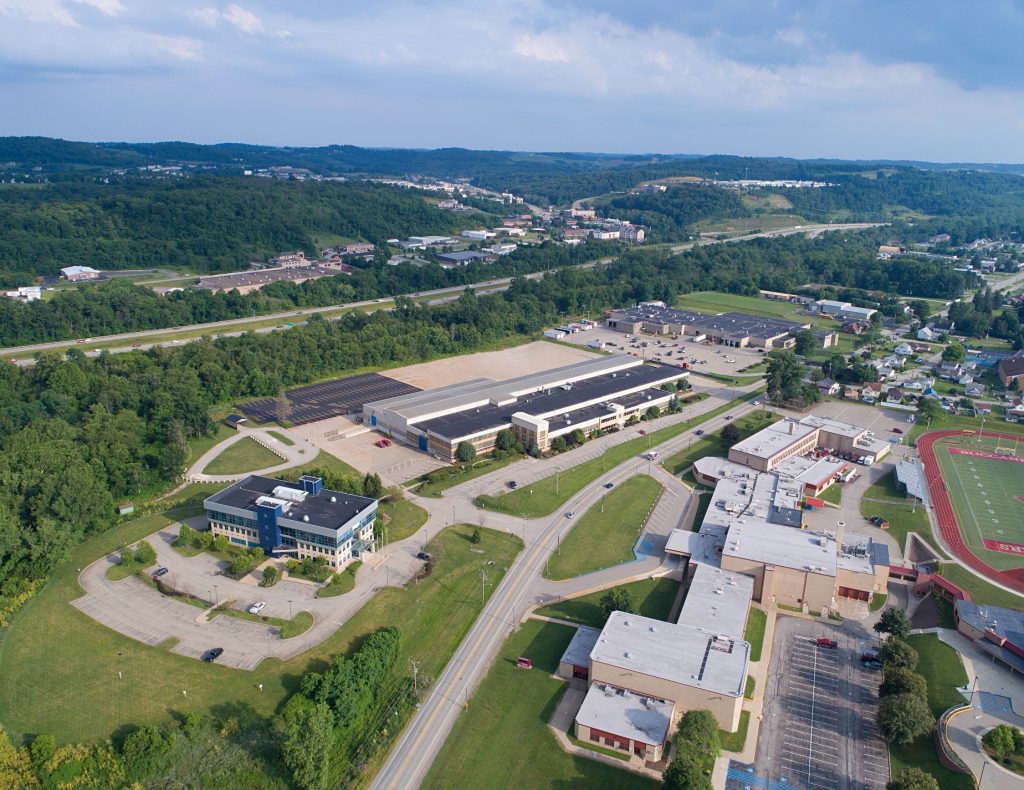 The location of the new Perryman Company campus.