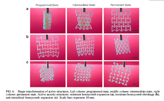 Programmed, intermediate and permanent states. Image via ETH Zurich.