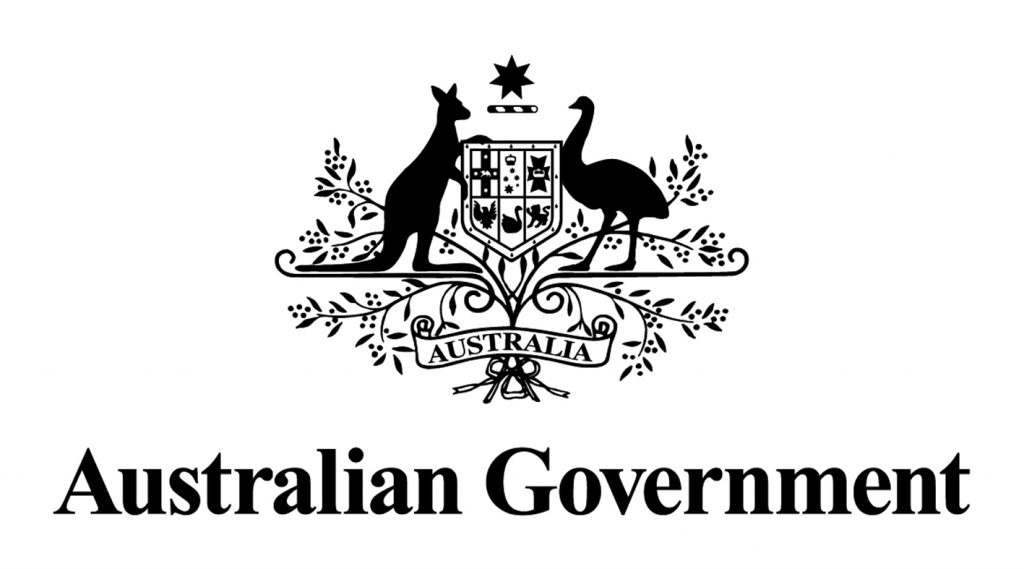 The Australian Government logo. Image via Innovation.gov.au