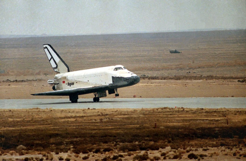 NIK's engineers previously worked on a number of aerospace projects, including the Buran space shuttle. Photo via Buran.