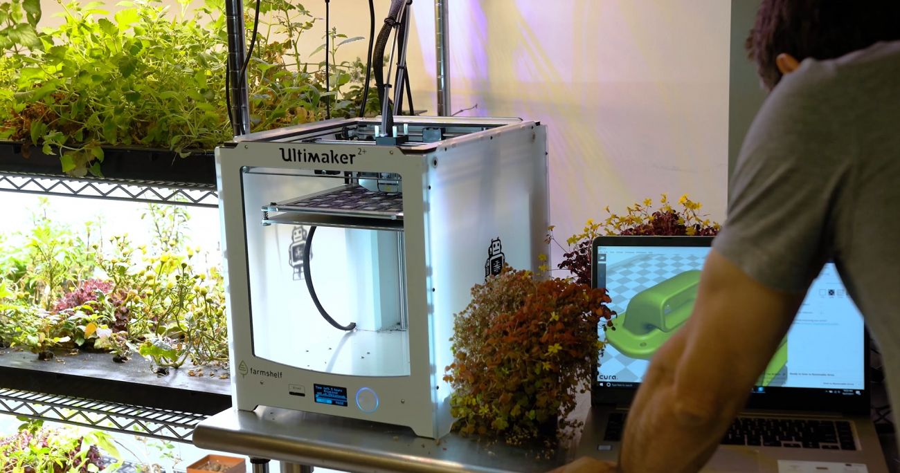 How 3D printing is transforming urban farming 3D