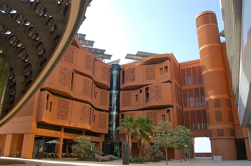The Masdar Institute of Science and Technology. Photo via Masdar.