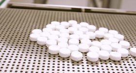 Aprecia 3D printed pills. Photo via Aprecia Pharmaceuticals