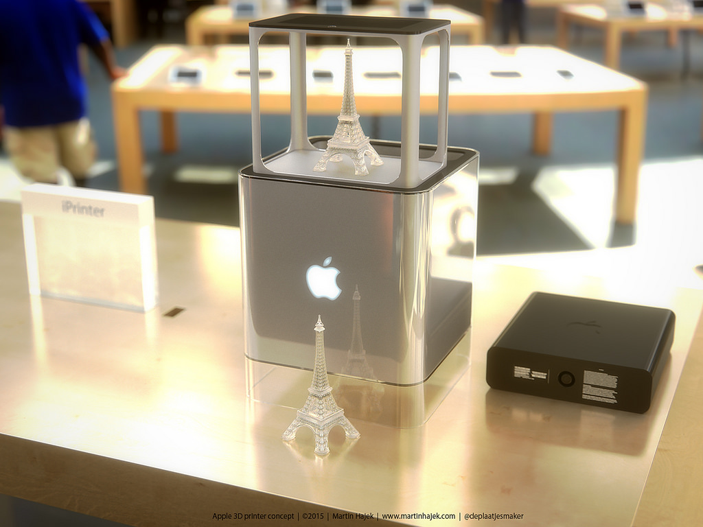Apple 3D printer patent granted, full color 3D printing system - 3D Printing