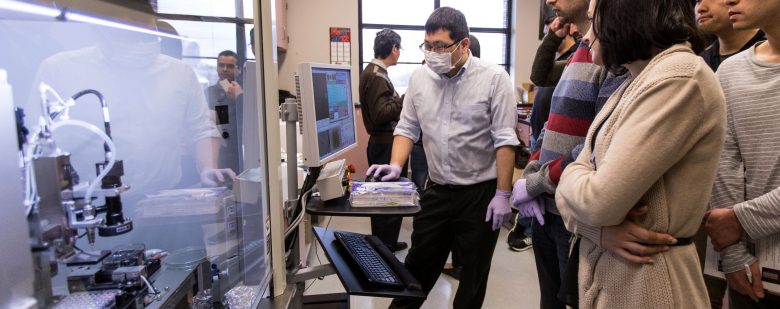 Regenova 3D bioprinter at Indiana University. Photo via IUSM.