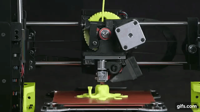 LulzBot Mini 3D printer in action. Clip via LulzBot on YouTube