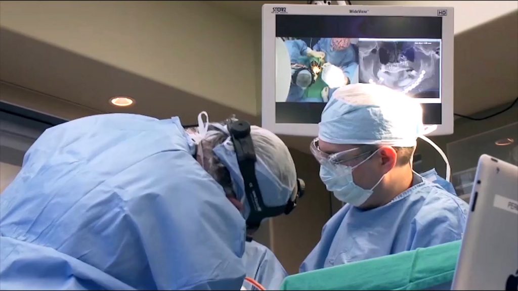 Surgeons delivering enhanced surgical treatments using 3D Systems VSP. Photo via 3D Systems.