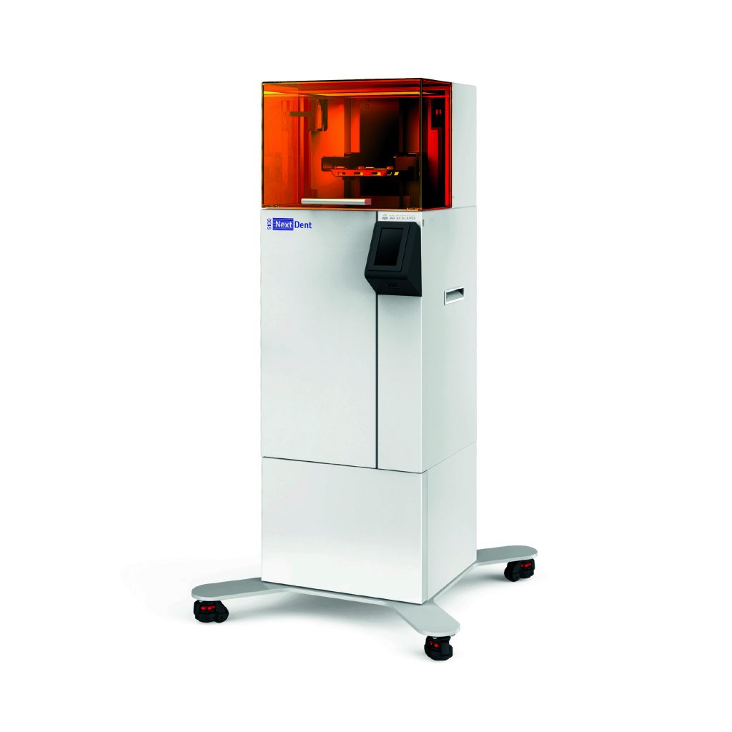 The 3D Systems NextDent 5100 dental 3D printer. Photo via 3D Systems.