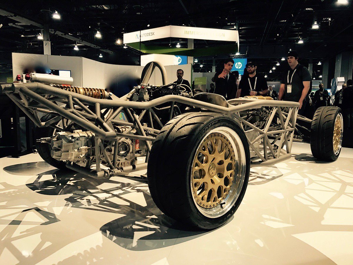 Hackrod launches million crowdfund for custom 3D printed car - 3D Printing Industry