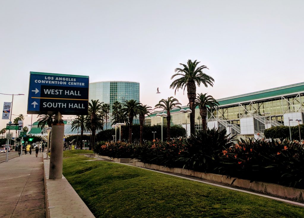 The Los Angeles Convention Center. Photo by Michael Petch.