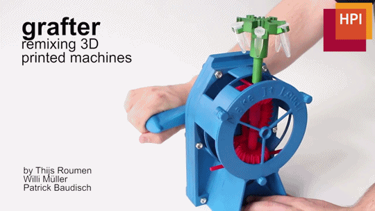 Grafter lets you remix and 3D print working parts - 3D Printing Industry