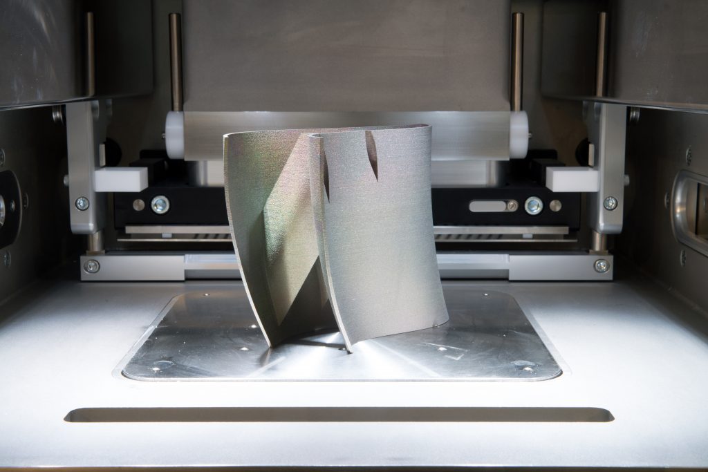 Metal 3D printing is one of the research areas of interest for DNV GL. Photo via DNV GL.