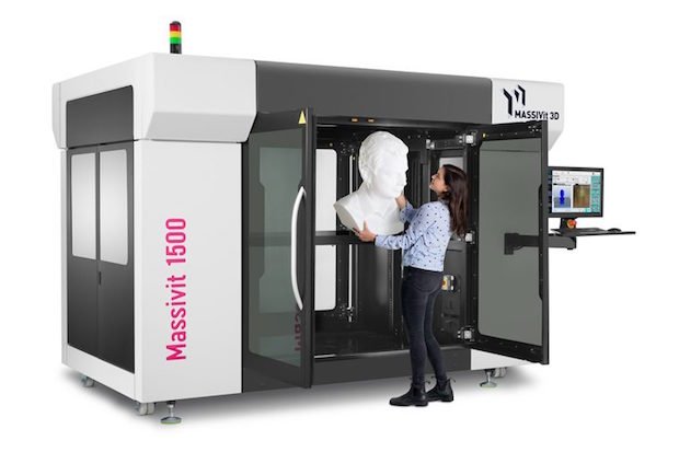 The Massivit Exploration 1500 3D printer. Image via Massivit.