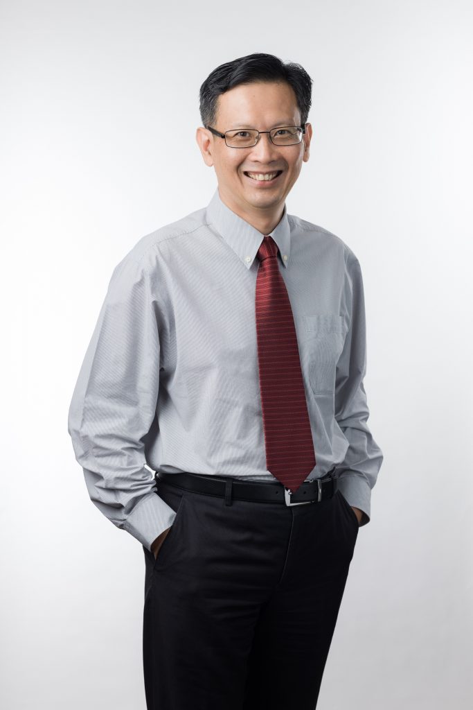 Simon Kuik from Sembcorp Marine. Photo: RENDY ARYANTO/Visual Verve Studios.