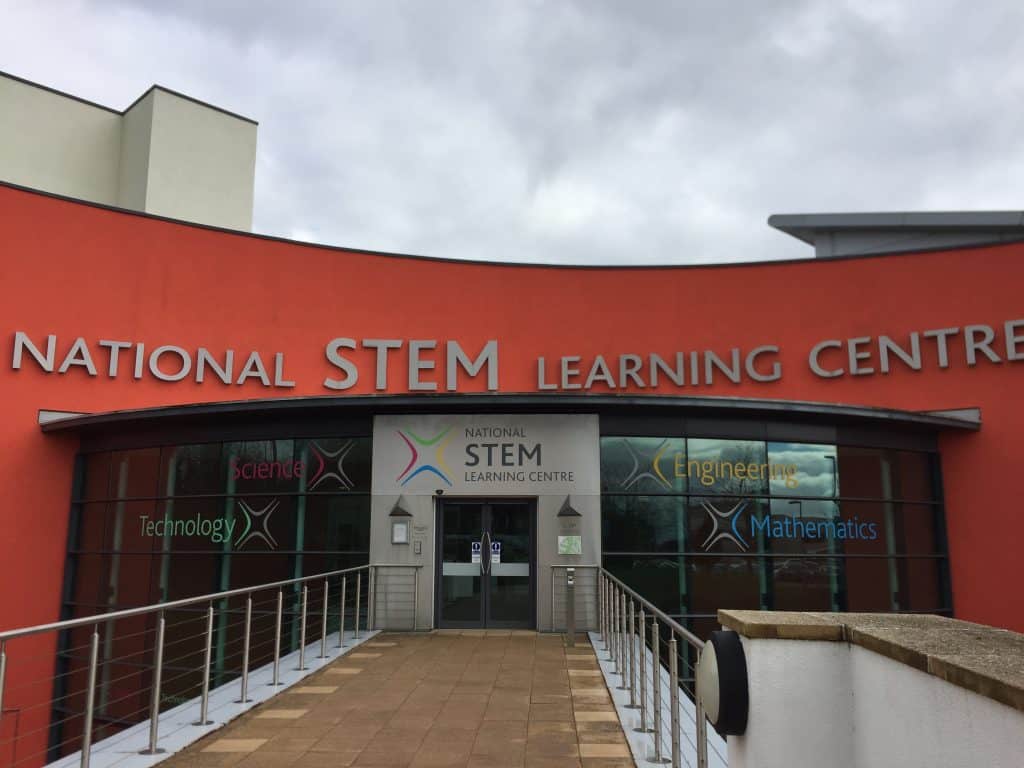 The National STEM Learning Centre in York, UK. Photo via The National STEM Learning Centre.