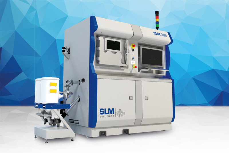 The SLM Solutions SLM 280 2.0. Image via SLM Solutions Group AG.