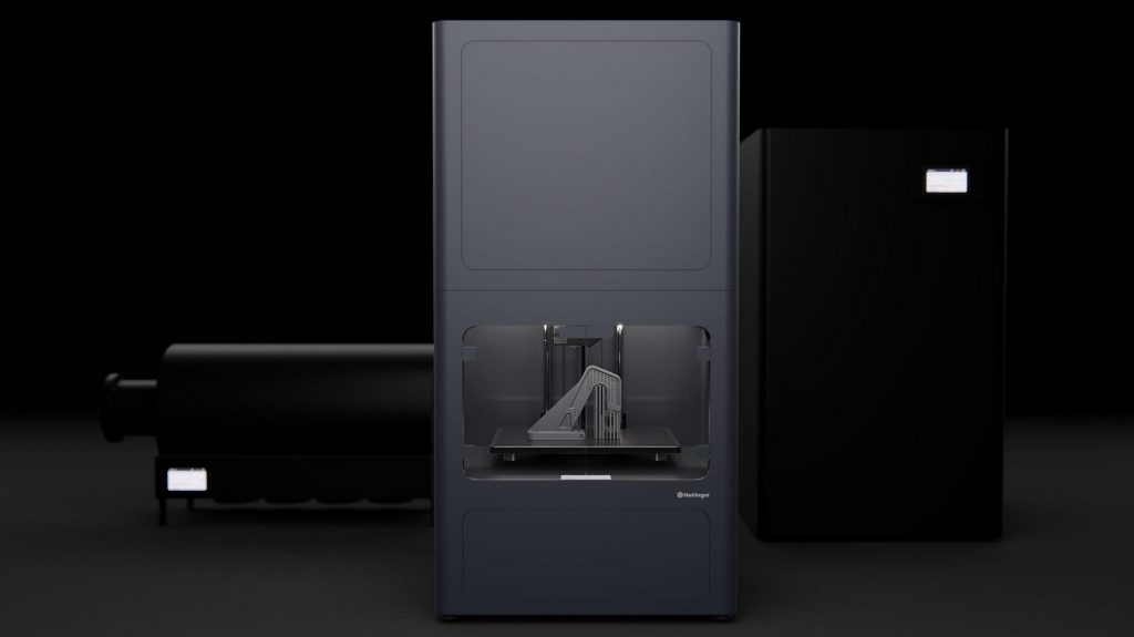 The Metal X 3D printer from Markforged. Photo via Markforged