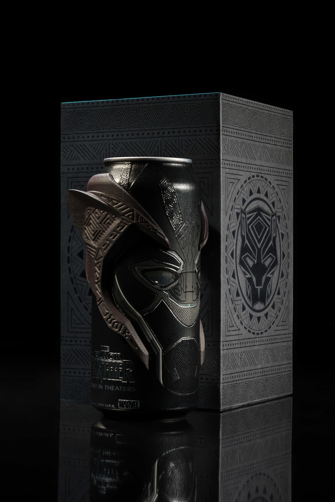 Black Panther Brisk promotion produced by Protolabs.