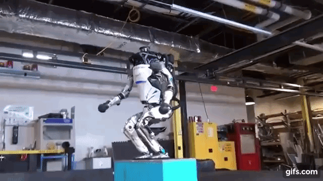 Atlas performs a back-flip. Clip via Boston Dynamics