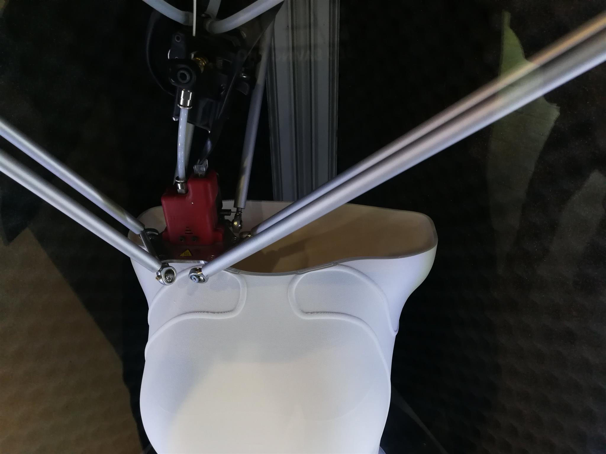 A back brace 3D printed by the WASP Digital Orthopedic Laboratory. Photo via WASP