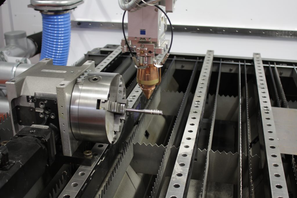 Laser metal deposition equipment at RMIT. Photo via RMIT University