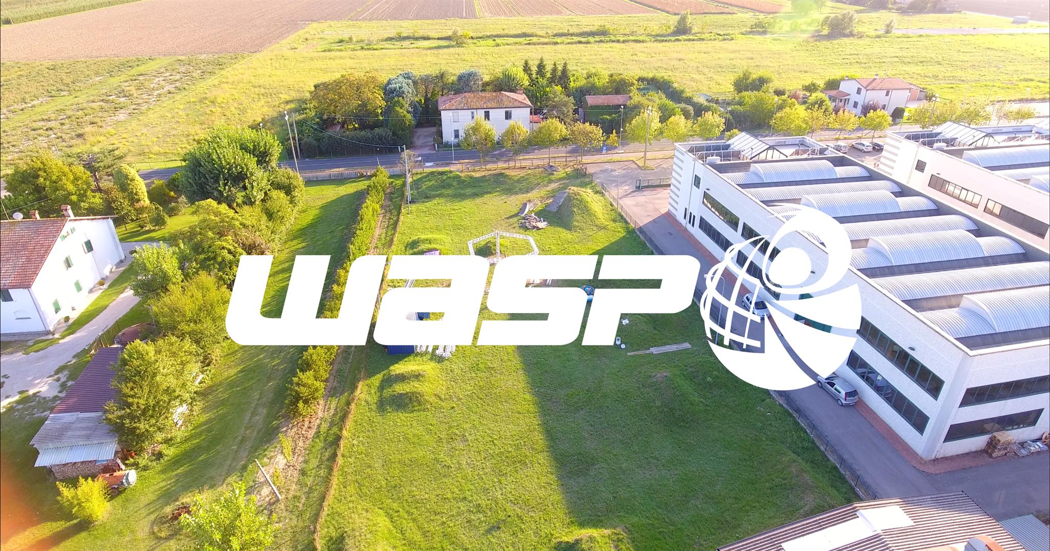 WASP headquarters in Italy. Image via WASP