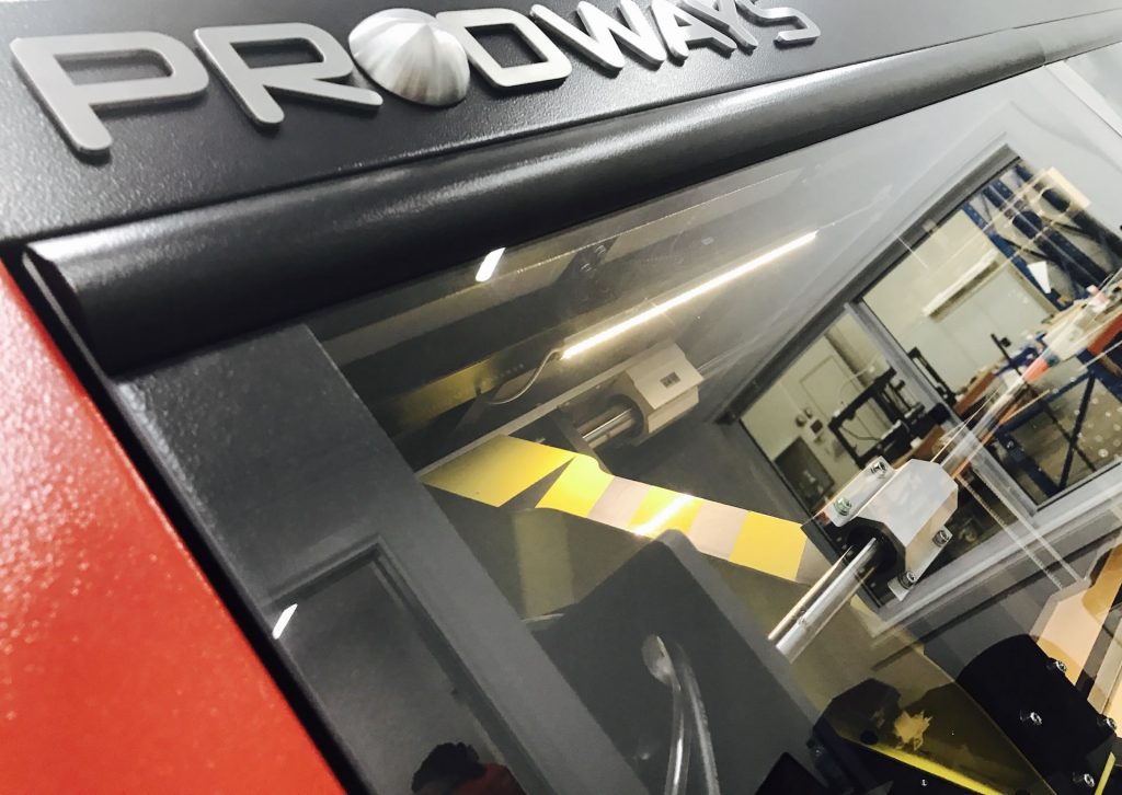 Closeup of Prodways 3D printer. Photo via Prodways