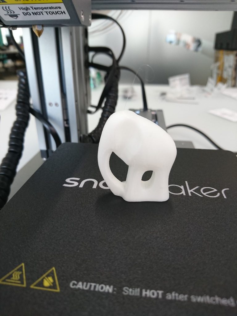 3D printing on the Snapmaker 3-in-1 3D printer lives up to claims.