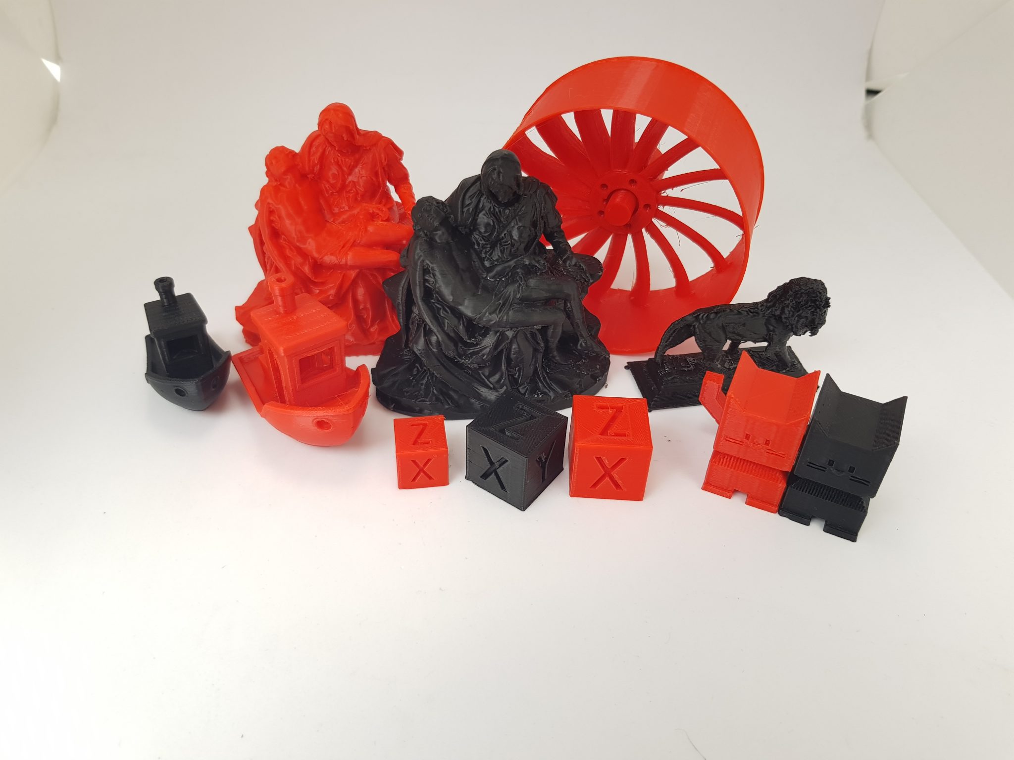 Review: Amazon Basics 3D printer filament PLA and PETG - 3D Printing  Industry