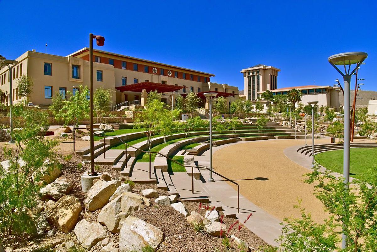 University of Texas El Paso. Photo via El Paso inc.