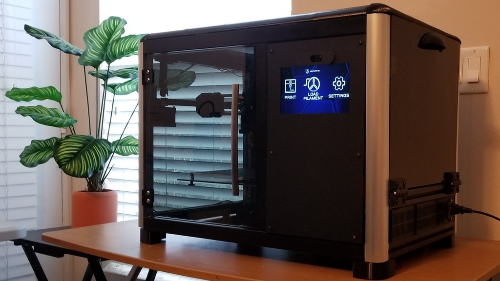 The Venturi 3D printer. Photo via Venturi3D.