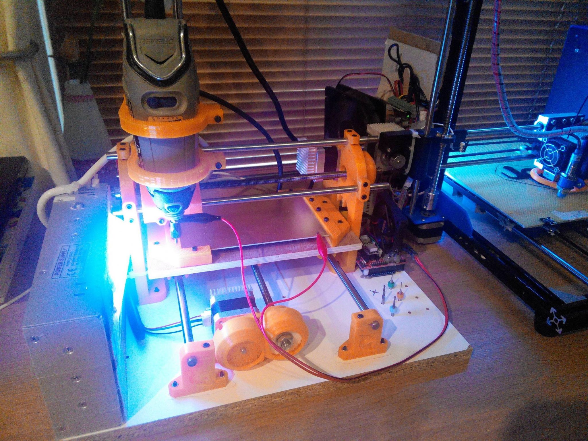 Hobbyist 3D prints open source CNC machine for under $200 - 3D Printing ...