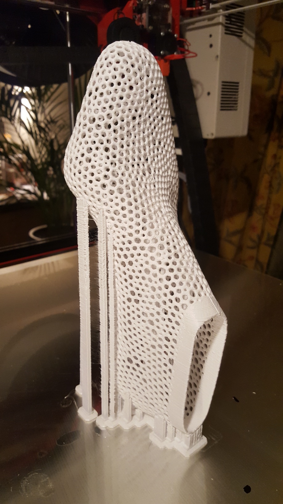 A+A Schoenmakers' last. 3D printed using Modix Big-60. Image via Modix