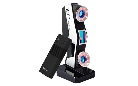The Wireless FreeScan X7+ metrology scanner. Photo via Shining 3D.