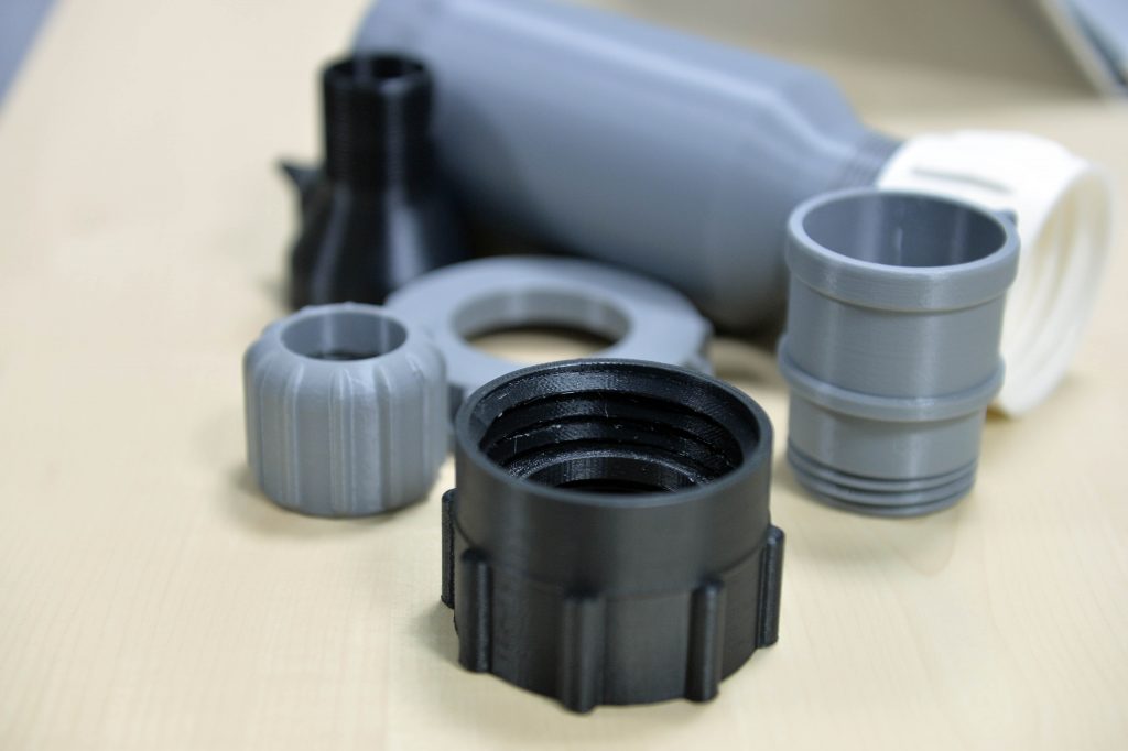 Non-critical 3D printed components for maritime. Photo via Ivaldi Group