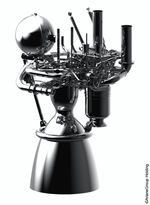 The Prometheus, an ultra-low cost reusable rocket engine demonstrator. Photo via ESA.