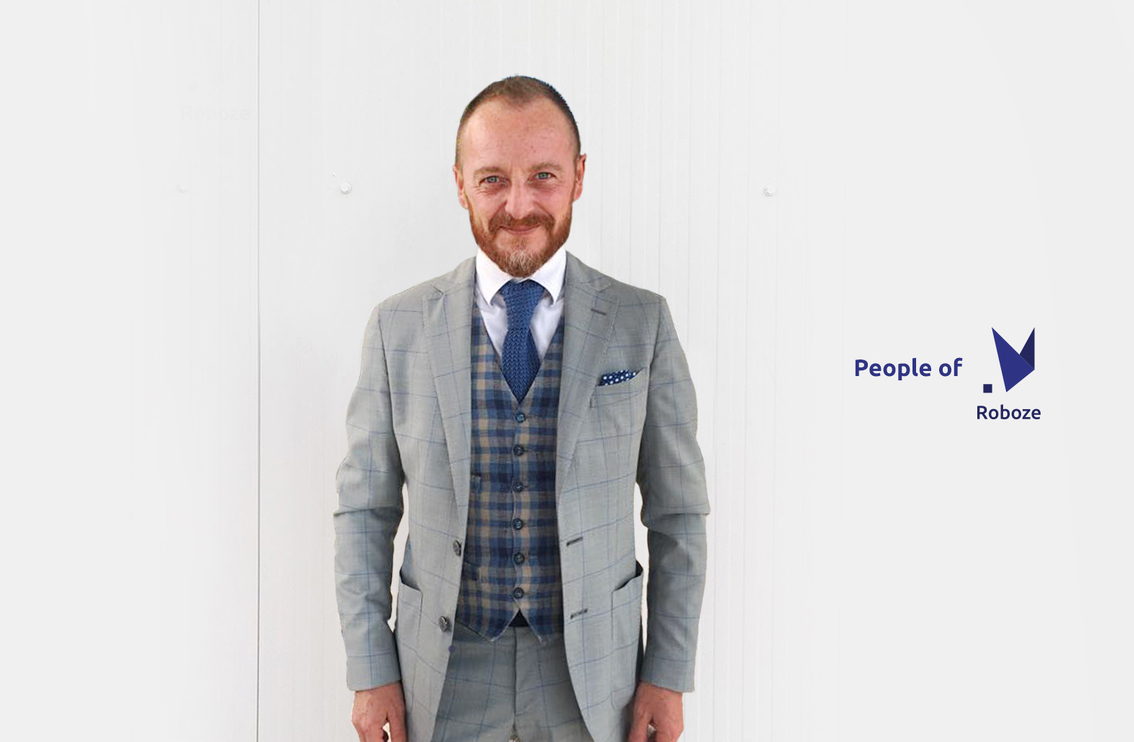 Roboze's new Sales & Business Development Manager, Emanuele D'Addario. Photo via Roboze.