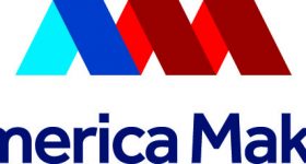 the logo of America Makes. Image via America Makes