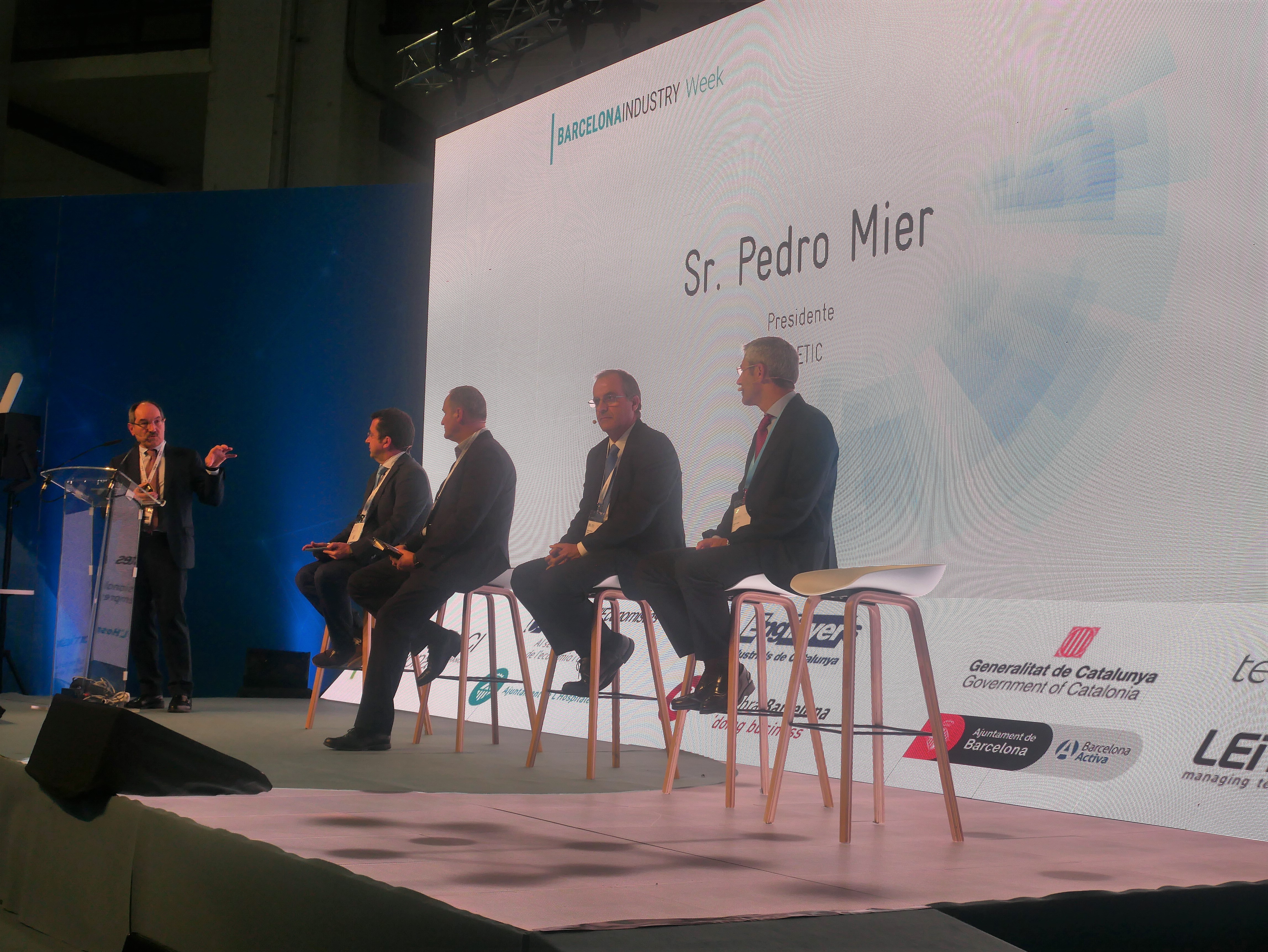 Pedro Mier of Premo Group at IN(3D)USTRY. Photo by Tia Vialva.
