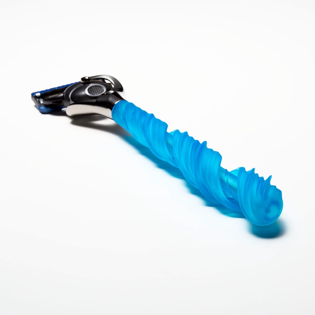 A wave handle design from the Razor Maker™: powered by Gillette®line. Photo via Gillette/Business Wire