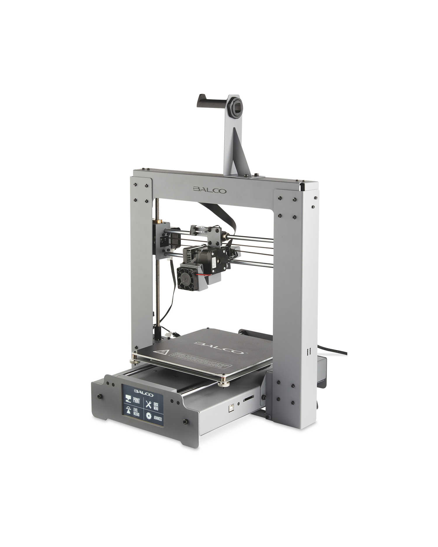 The Balco 3D printer. Image via Aldi
